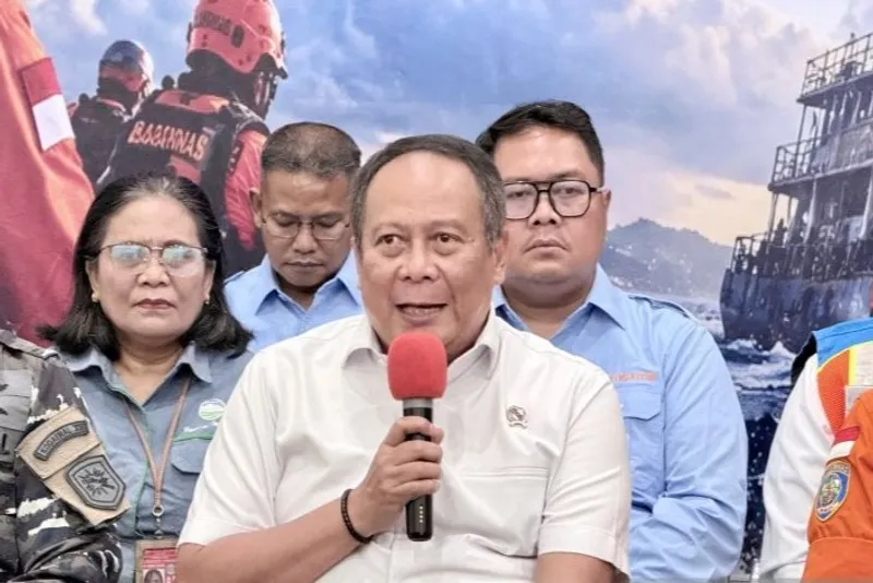 Wakil Menteri Perhubungan Suntana 