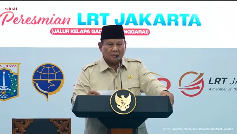 Presiden Prabowo Subianto 