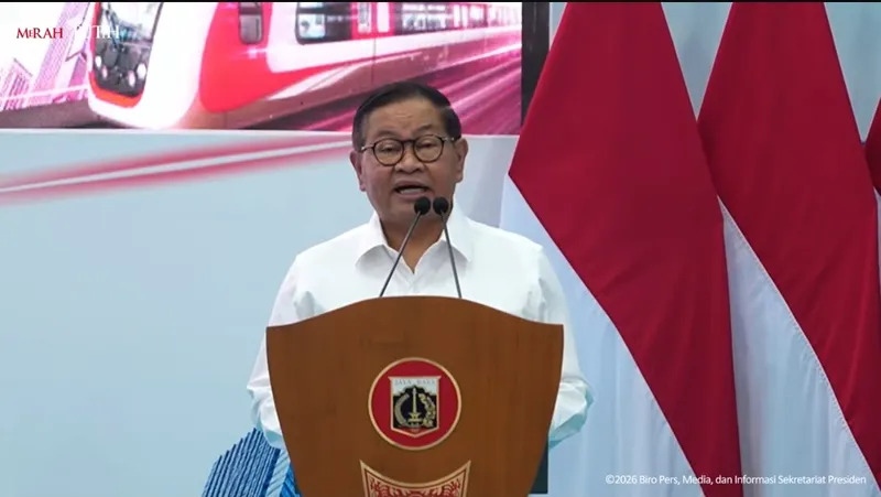 Gubernur DKI Jakarta Pramono Anung 