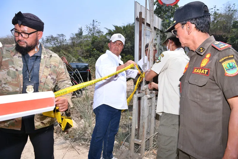 Sekretaris Daerah Provinsi Jawa Barat Herman Suryatman