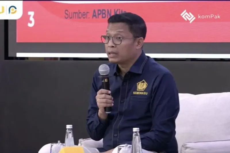 Direktur Jenderal Pajak Bimo Wijayanto