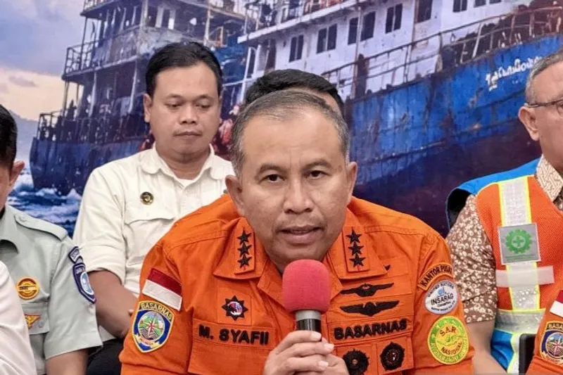 Kepala Basarnas Mohammad Syafii 