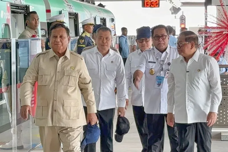 Presiden Prabowo Subianto 