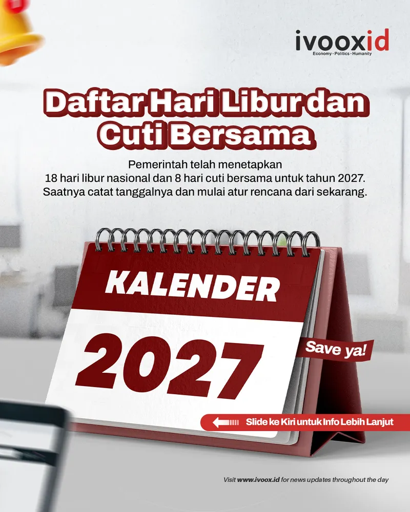 Libur nasional 2027 - 1