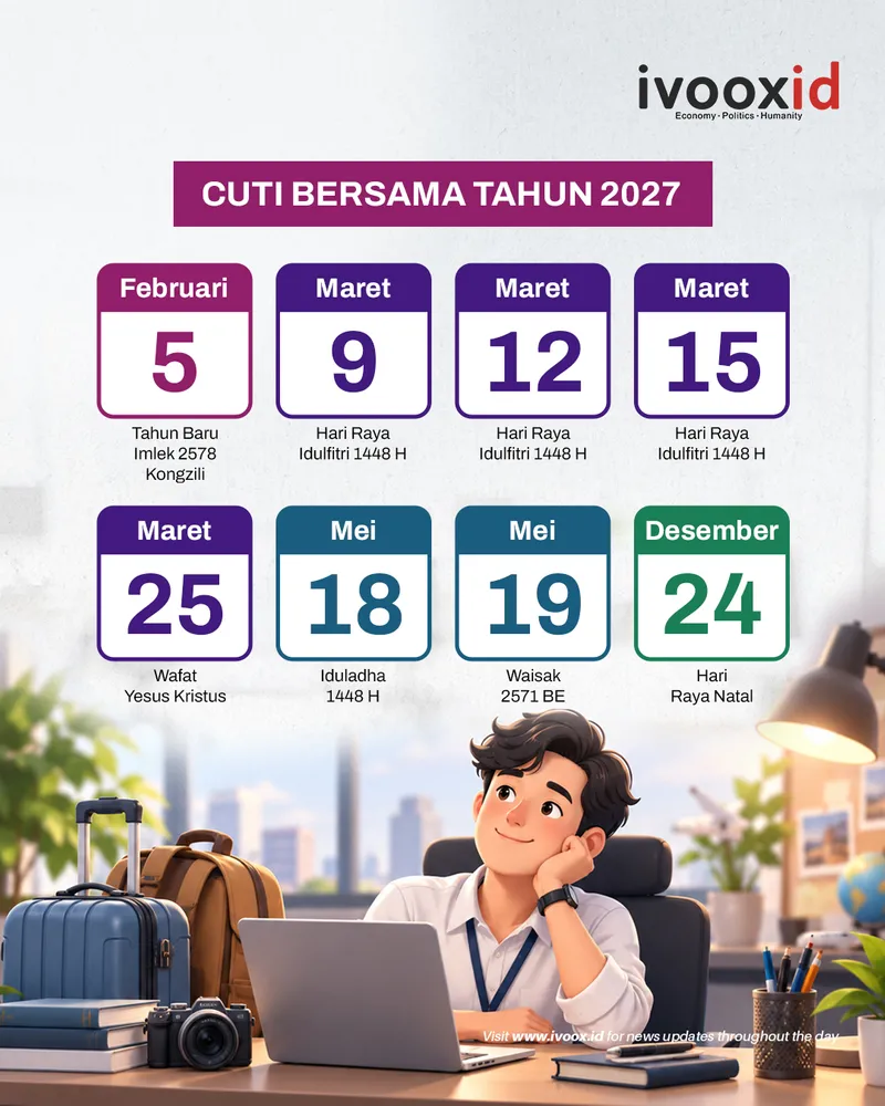 Libur nasional 2027 - 3