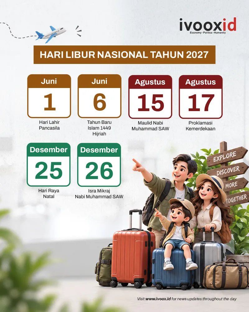 Libur nasional 2027 - 4
