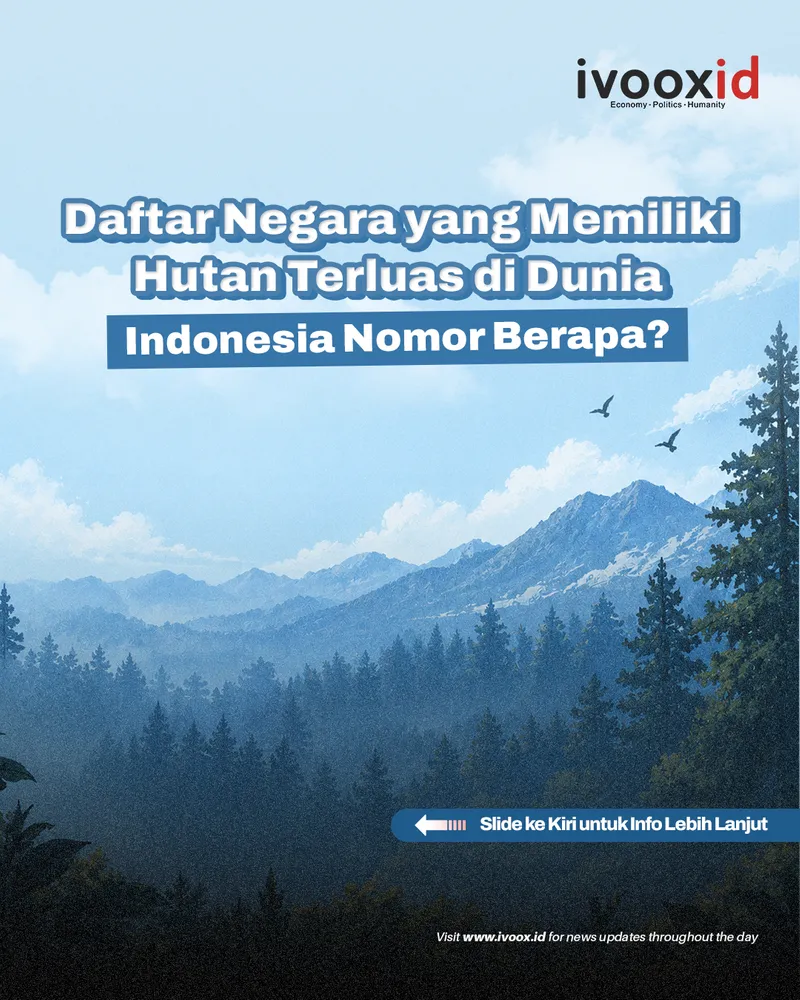 Hutan terluas di dunia - 1