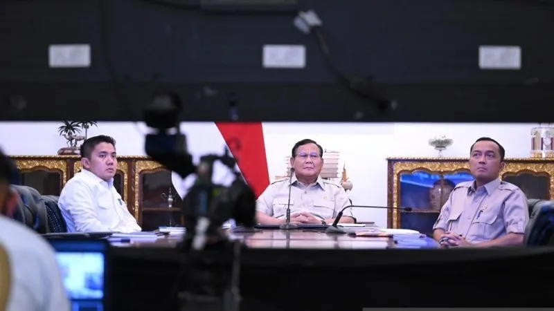 Presiden Prabowo Subianto