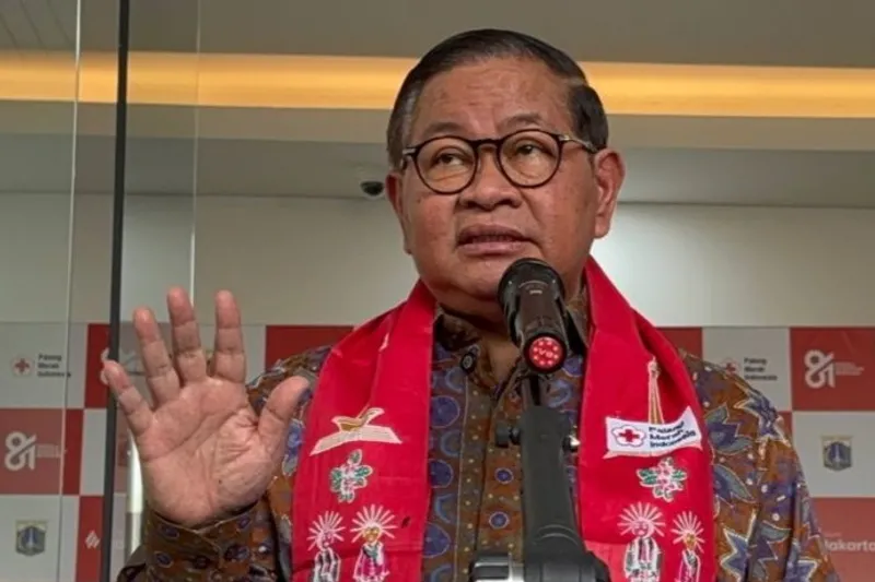 Gubernur DKI Jakarta Pramono Anung Wibowo