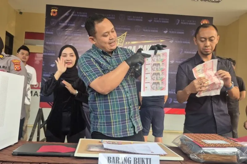 Kasatreskrim Polresta Bandung Kompol Dwi Rio Andrian 