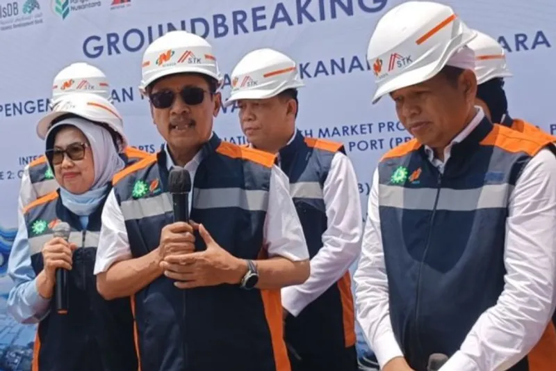 Menteri Kelautan dan Perikanan Sakti Wahyu Trenggono 