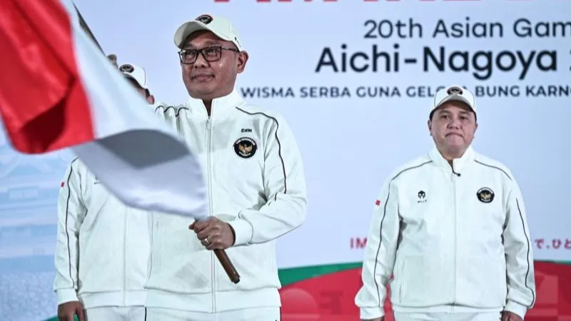 Chef de Mission (CdM) Tim Indonesia untuk Asian Games 2026 Todotua Pasaribu