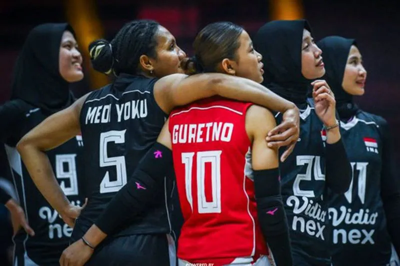 Tim nasional bola voli putri Indonesia