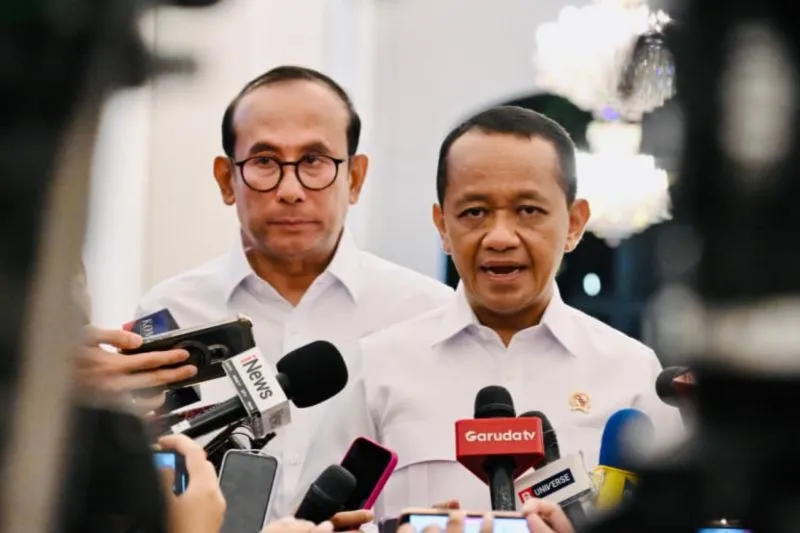 Menteri Energi dan Sumber Daya Mineral (ESDM) Bahlil Lahadalia 
