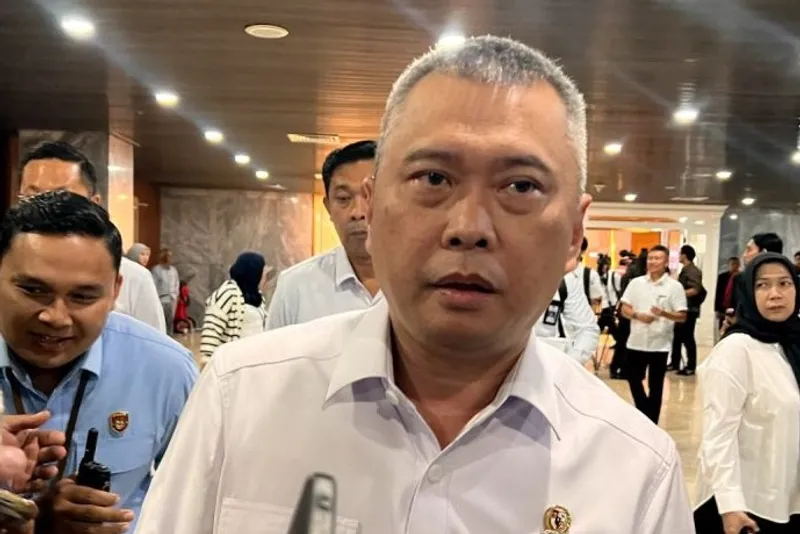Menteri Perhubungan (Menhub) Dudy Purwagandhi