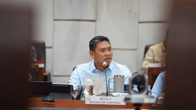 Kepala Badan Gizi Nasional (BGN) Sudaryono