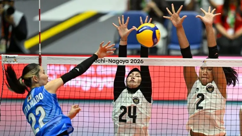 Pevoli putri Indonesia Namira Tegariani
