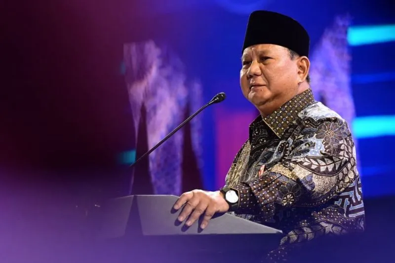 Presiden Prabowo Subianto 