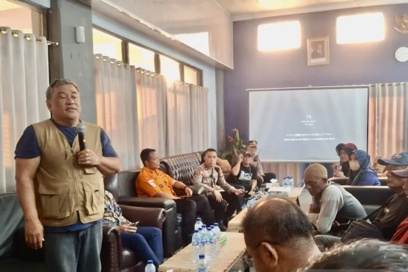 Juru Bicara Owner KMP Virgo Transport 8, Simson Fransiscus Riki