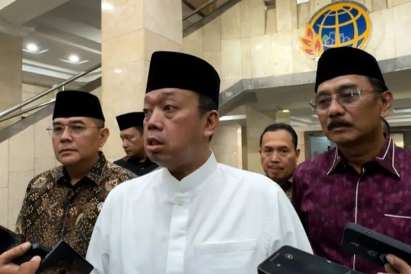 Menteri Agraria dan Tata Ruang/Kepala Badan Pertanahan Nasional (ATR/BPN) Nusron Wahid