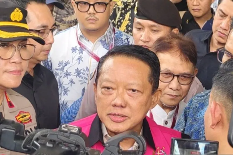 Mantan Jaksa Agung Muda Bidang Tindak Pidana Khusus (Jampidsus) Kejagung Febrie Adriansyah