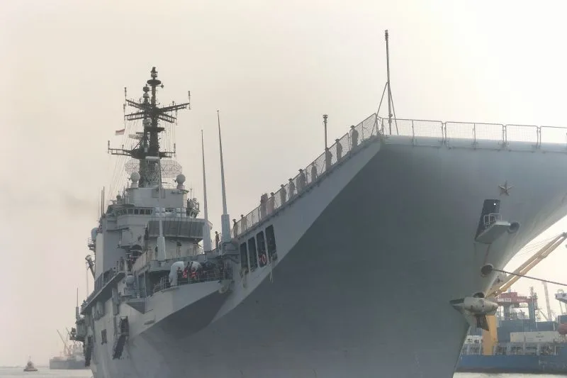 Kapal Induk Giuseppe Garibaldi