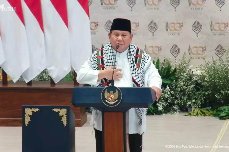Presiden Prabowo Subianto