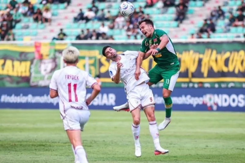 Pemain Garudayaksa FC Brian Alejandro Rubio