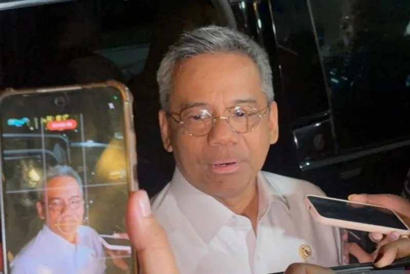 Menteri Keuangan (Menkeu) Suahasil Nazara