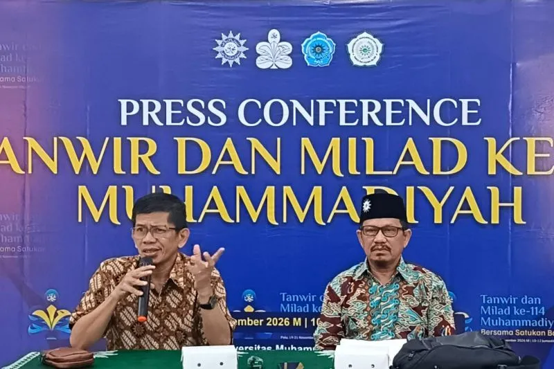 Ketua Dewan Pimpinan Wilayah (DPW) Muhammadiyah Sulteng Muh Amin Parakkasi