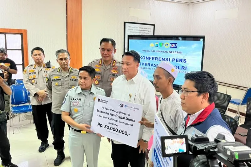 hak korban insiden KMP Virgo Transport 8