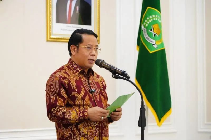 Sekretaris Jenderal Kementerian Agama Kamaruddin Amin