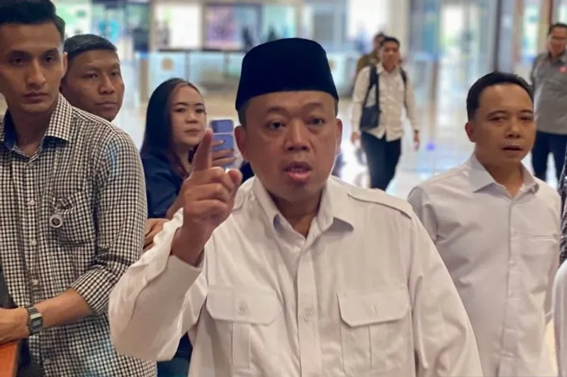 Politisi Golkar sekaligus Menteri ATR/BPN Nusron Wahid 