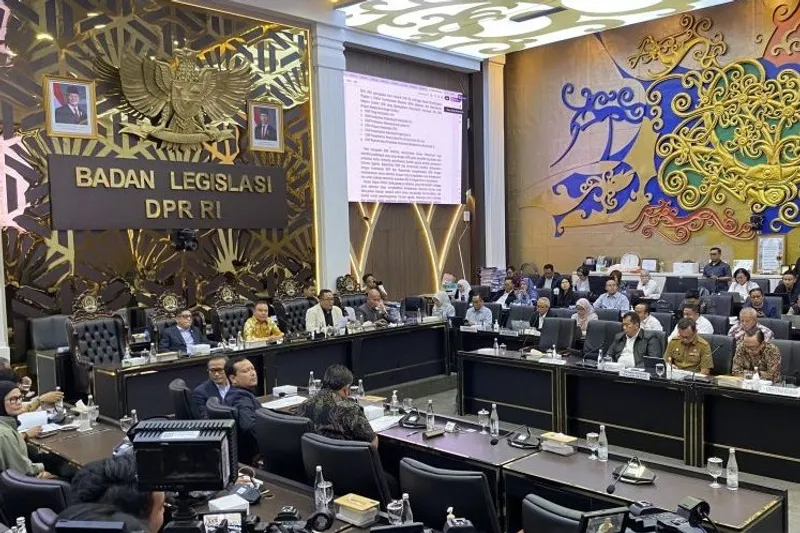 Rapat pleno RUU Pengaturan Reforma Agraria
