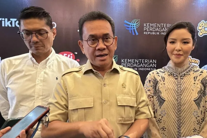 Menteri Perdagangan (Mendag) Budi Santoso