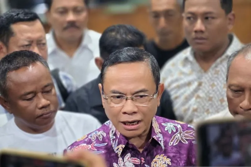 Bupati Pati nonaktif Sudewa 