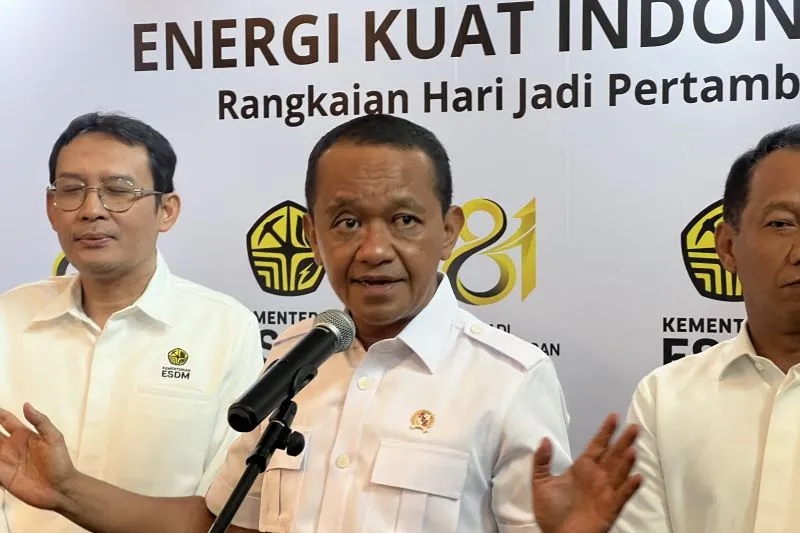 Menteri Energi dan Sumber Daya Mineral (ESDM) Bahlil Lahadalia