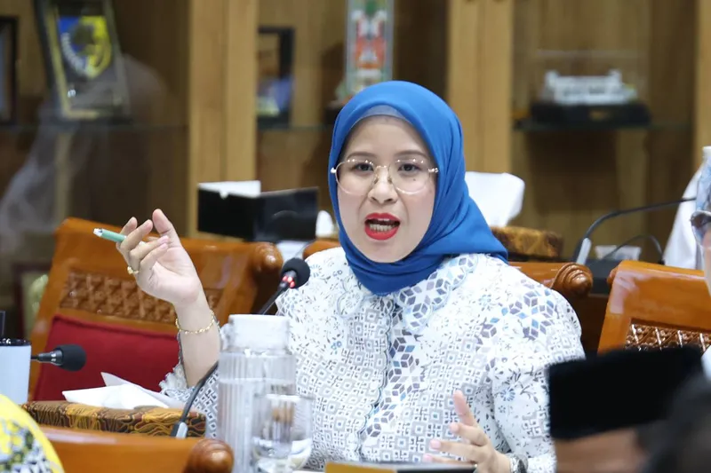 Anggota Komisi X DPR RI Ratih Megasari Singkarru