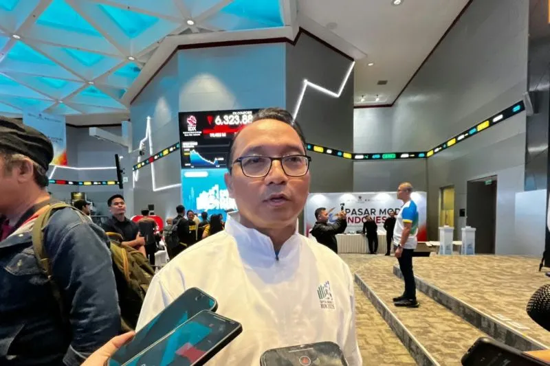 Direktur Pengembangan PT Bursa Efek Indonesia (BEI), Iding Pardi 