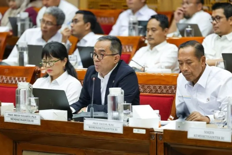 Menteri Pendidikan Tinggi, Sains, dan Teknologi (Mendiktisaintek), Brian Yuliarto