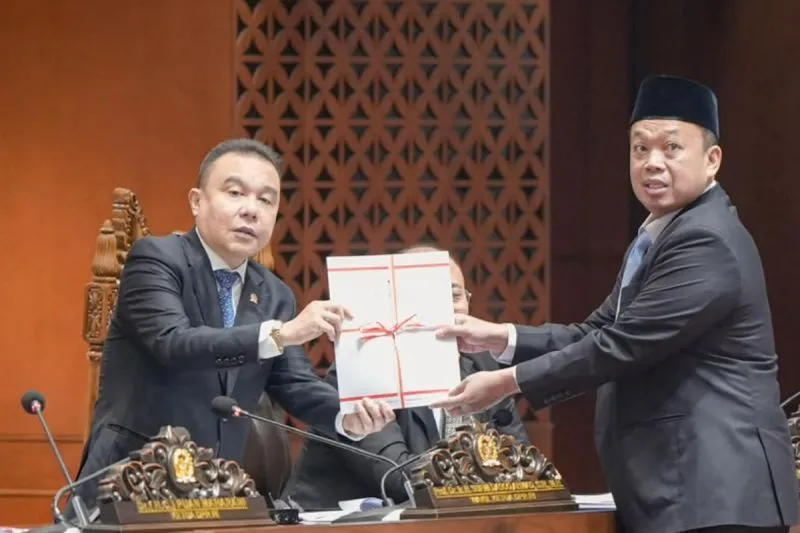 Menteri Agraria dan Tata Ruang/Kepala Badan Pertanahan Nasional (ATR/BPN) Nusron Wahid 