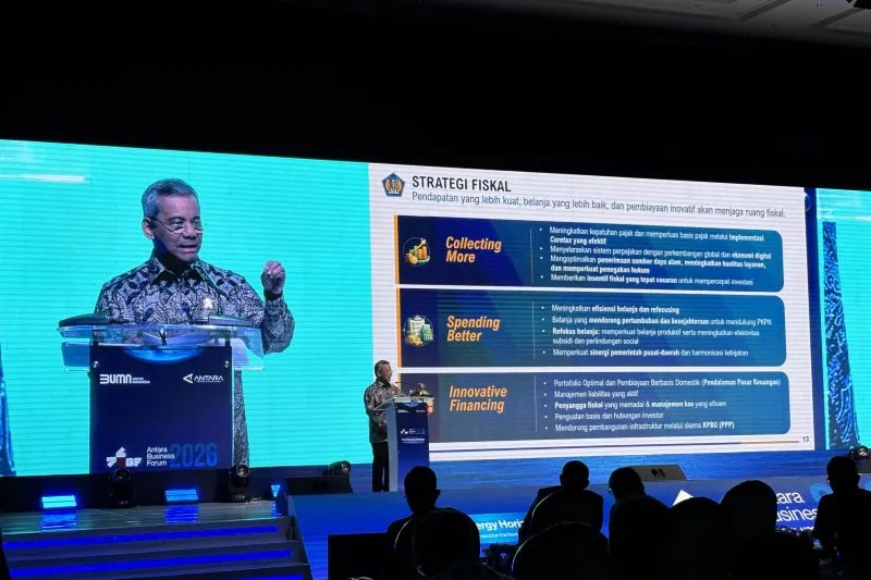 Menteri Keuangan (Menkeu) Suahasil Nazara