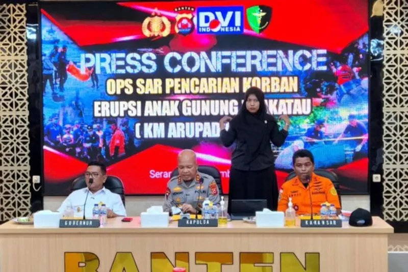 Kapolda Banten Irjen Pol Hengki 