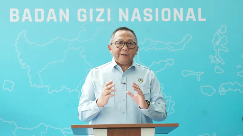 Deputi Tauwas BGN Ketut Sumedana
