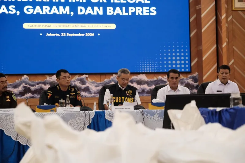 Menteri Keuangan Suahasil Nazara 