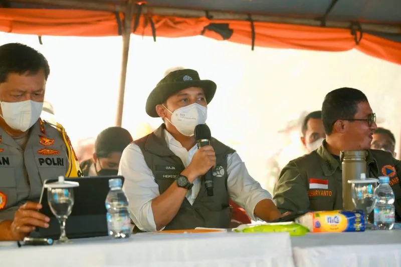 Menteri Kehutanan (Menhut) Raja Juli Antoni 