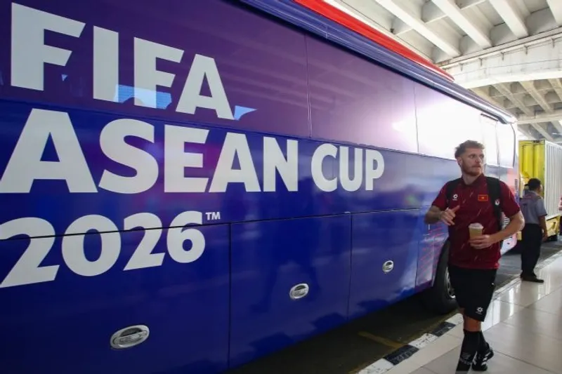 pesepak bola Tim Nasional Vietnam
