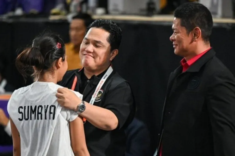 Menpora Erick Thohir 