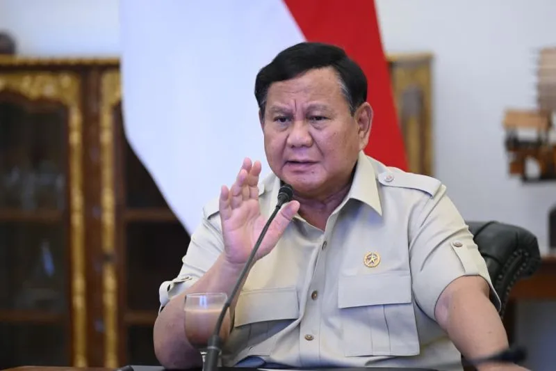 Presiden Prabowo Subianto 
