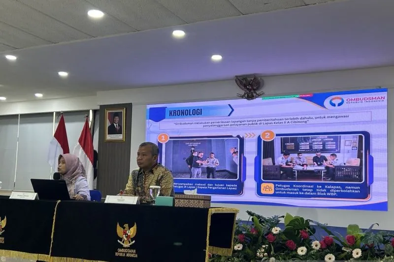 Anggota Ombudsman Syafrida Rachmawati